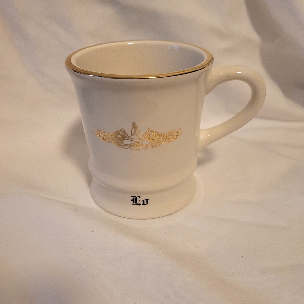 Vintage USS Los Angeles (SSN-688) Navy Mug with "Lo's" Name On it. - Picture 4 of 7